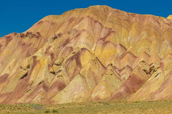 Arcobaleno Multicolore Monti Aladaglar Nella Provincia Dell Azerbaigian Orientale Iran — Foto Stock