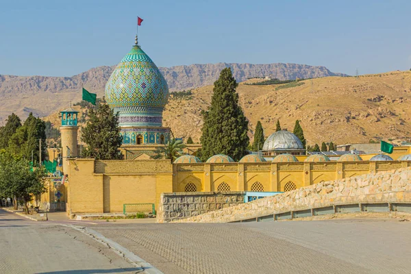 Imamzadeh Ali Ebn Hamze Ali Ibn Hamza Mausoleum Šírázu Írán — Stock fotografie