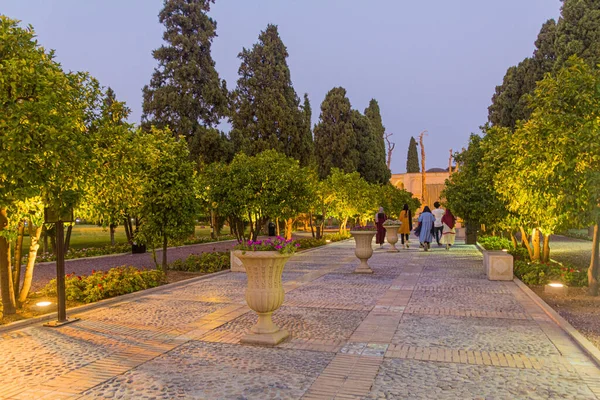 Shiraz Iran July 2019 Evening View Jahan Nama Garden Shiraz — Stock Photo, Image