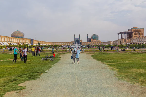 Isfahan Iran July 2019 View Naqsh Jahan Square Isfahan Iran — Stock Photo, Image