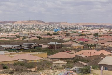 Aerial view of Hargeisa, capital of Somaliland
