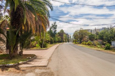 Embassy area in the Bole neighborhood in Addis Ababa, Ethiopia