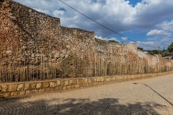 Fortification Walls Harar Ethiopia — Foto Stock