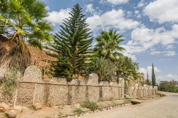 Fortification Walls Old Town Harar Ethiopia — Stockfoto