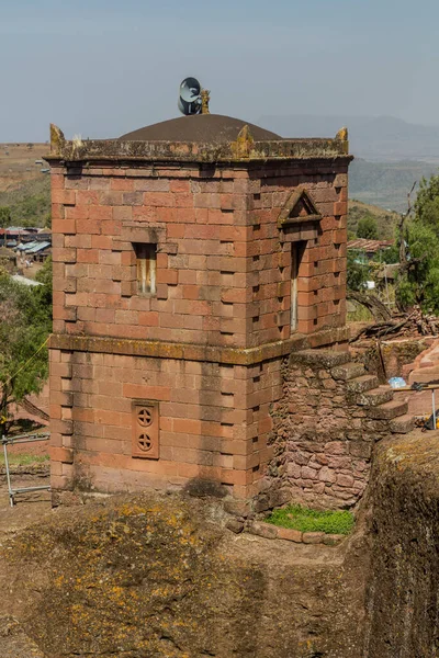 Bet Danaghel Church Lalibela Ethiopia — 图库照片