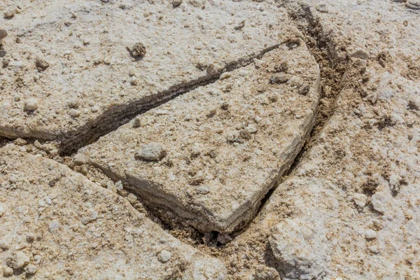 Salt Brick Mined Danakil Depression Ethiopia — Fotografia de Stock