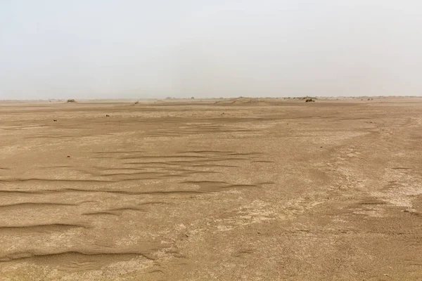 Desert in Danakil depression, Ethiopia.
