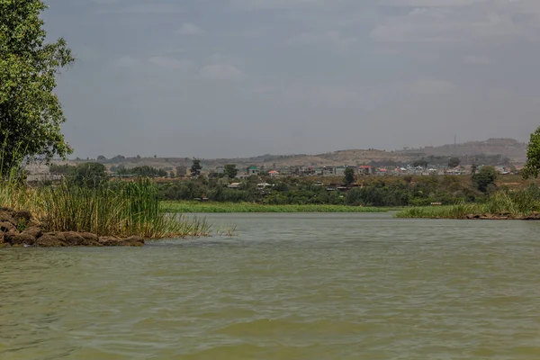 Islands Blue Nile Outlet Tana Lake Ethiopia — Stock Photo, Image