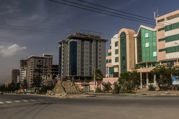 Modern Buildings Mekele Ethiopia — Foto de Stock