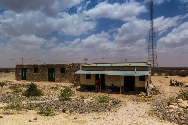 Jijiga Ethiopia April 2019 Rural Settlement Jijiga Town Ethiopia — Photo