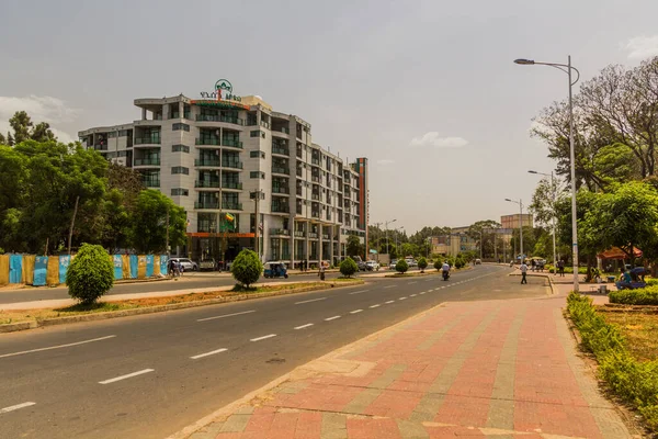 Bahir Dar Ethiopia April 2019 View Unison Hotel Bahir Dar — Zdjęcie stockowe