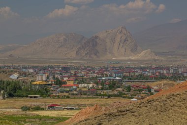 Dogubeyazit 'in hava manzarası, Türkiye