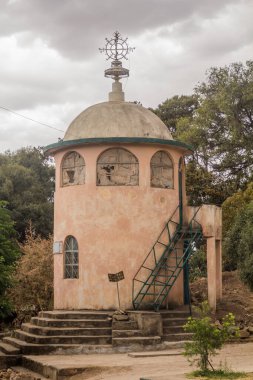 Etiyopya, Axum 'da küçük bir kilise.