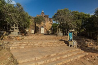 Wukro Chirkos, Etiyopya, Wukro 'daki rock kilisesi.