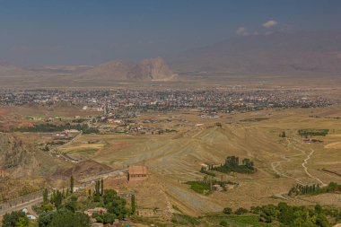 Dogubeyazit 'in hava manzarası, Türkiye