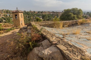 Wukro Chirkos, Etiyopya, Wukro 'daki rock kilisesi.
