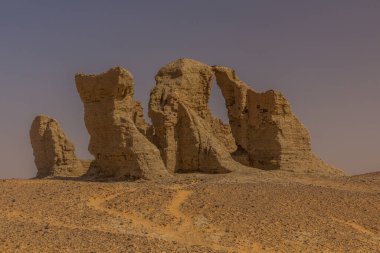 Eski Dongola harabeleri, Sudan 'da terk edilmiş bir kasaba.