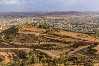 Etiyopya, Axum 'un hava görüntüsü