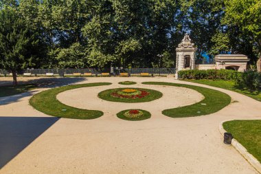 Türkiye 'nin İstanbul kentindeki Topkapı Sarayı 