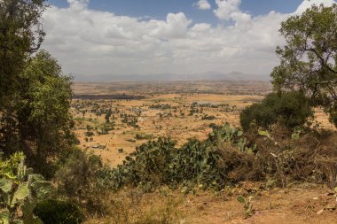 Tigray bölgesinin manzarası, Etiyopya