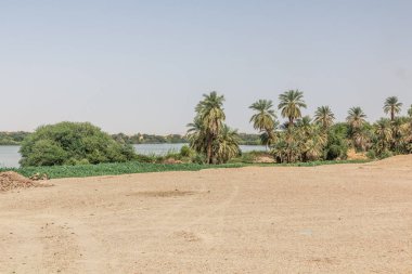 Sudan, Abri 'deki Nil Nehri