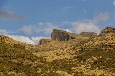 Simien Dağları, Etiyopya