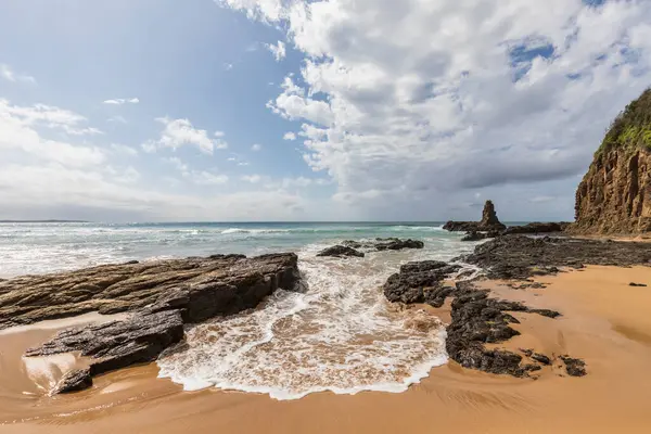 Nuvole Sopra Jones Beach Estate Australia — Foto Stock