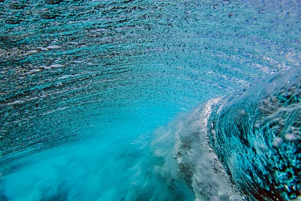 Blå Vågor Vatten Havet — Stockfoto