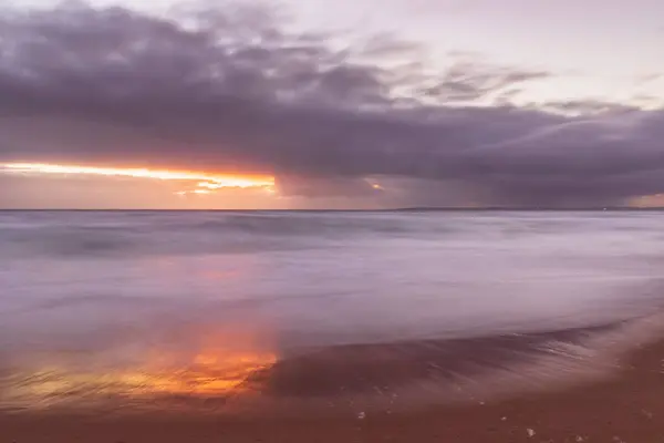 Woolamai Surf Beach Entardecer Atmosférico — Fotografia de Stock