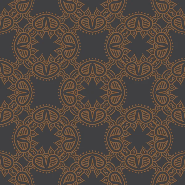 Elegant floral seamless vector pattern — Stock Vector