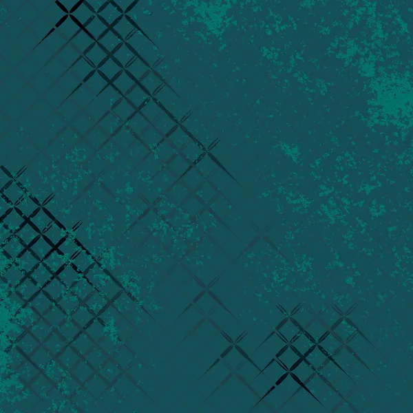 Plakát pozadí s skvrny v tmavě zelená — Stockový vektor