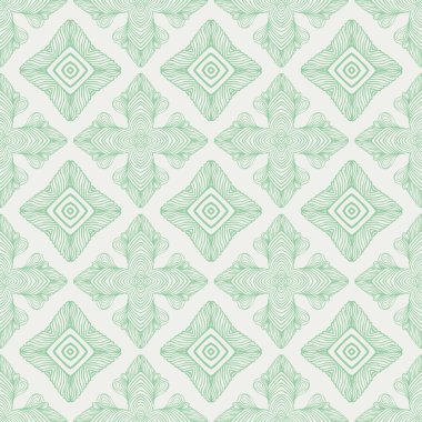 Linear medieval vector seamless pattern clipart