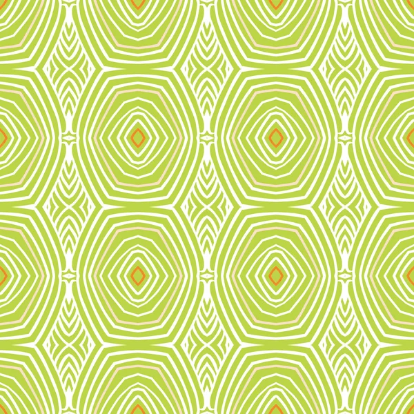 Patroon met lijnen vergelijkbaar met de jaren 50 en 60 wallpapers ontwerp. — Stockvector