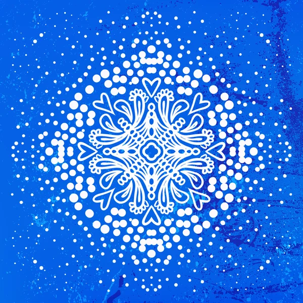 Vektorillustration des Mandala-Designs — Stockvektor
