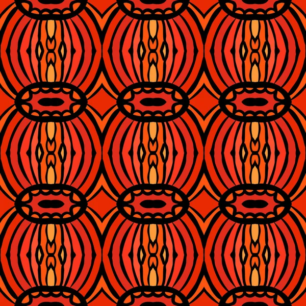 African tribal pattern — Stock Vector