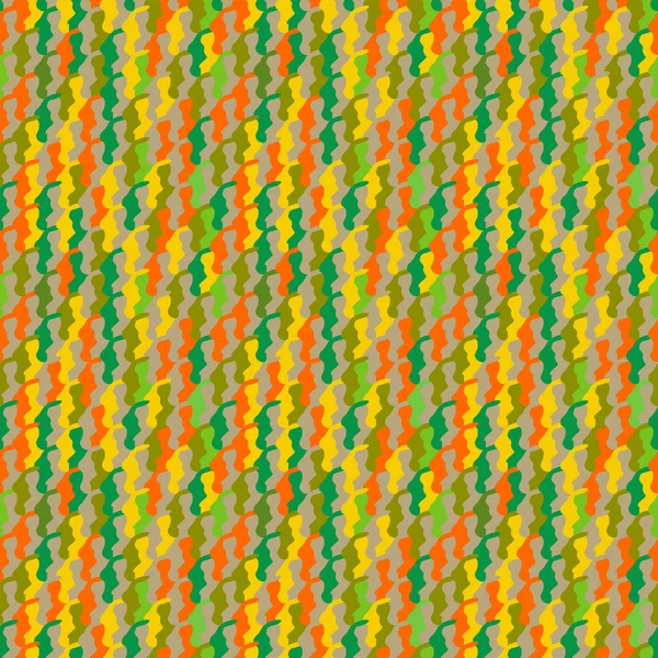 Camouflage nahtlose geometrische Muster — Stockvektor