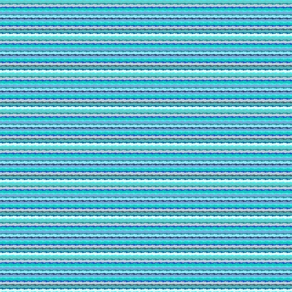 Aqua 蓝色几何条纹的时髦图案 — 图库矢量图片