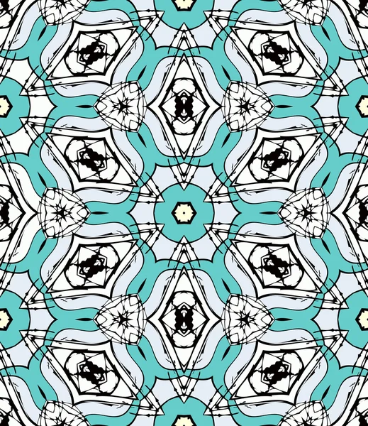 Arabesque mönster design — Stock vektor