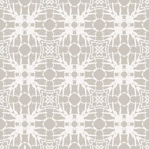 Eenvoudige elegante kantpatroon met witte vormen — Stockvector