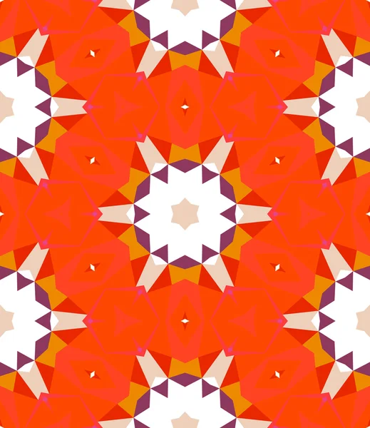 Multicolor geometric pattern in bright color. — Stock Vector