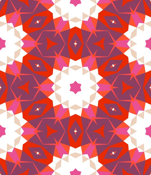 Vícebarevná geometrický vzor ve světlé barvě. — Stockový vektor