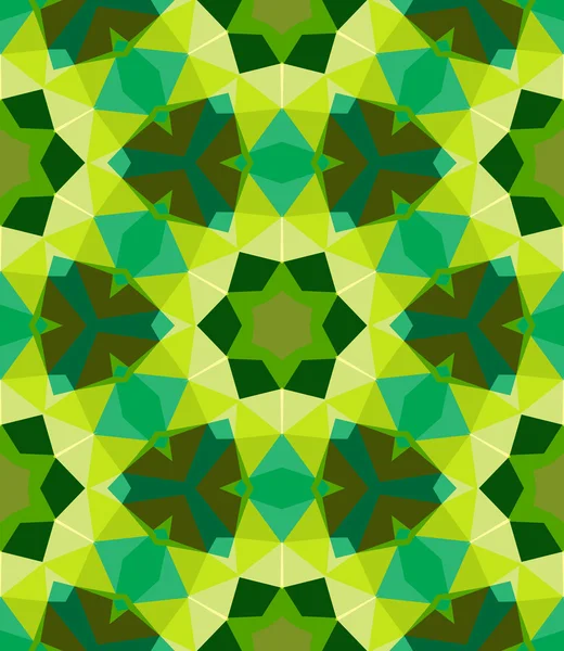 Multicolor geometrische patroon in felle kleur. — Stockvector