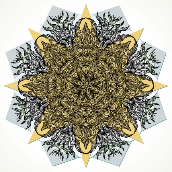 Modernes Mandala-Design — Stockvektor