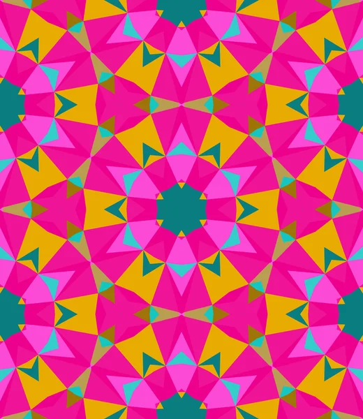 Multicolor wzór geometryczny jasny kolor. — Wektor stockowy