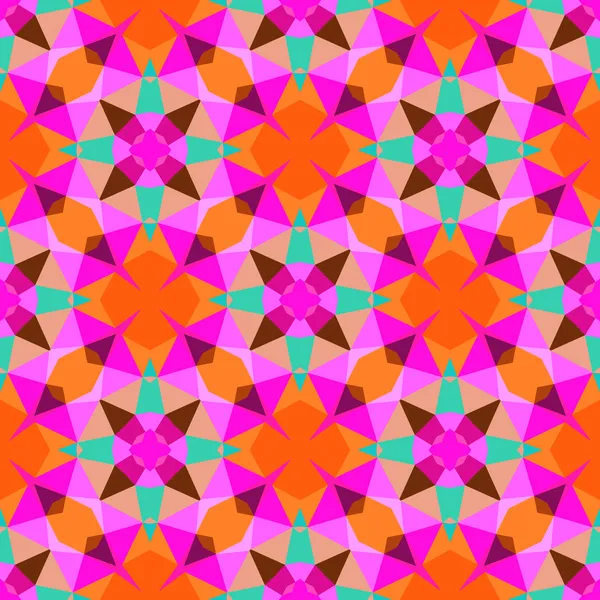 Multicolor wzór geometryczny jasny kolor. — Wektor stockowy