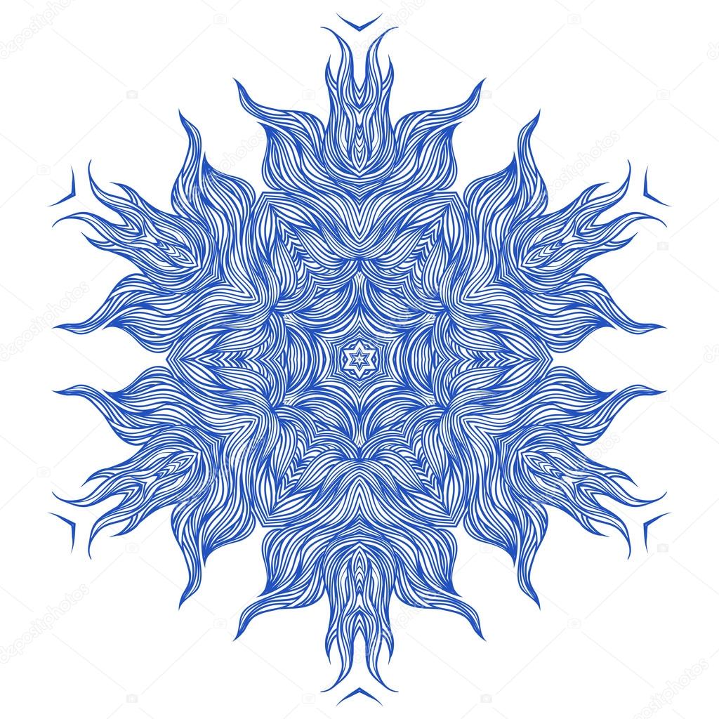 Resultado de imagem para mandalas flocos de neve