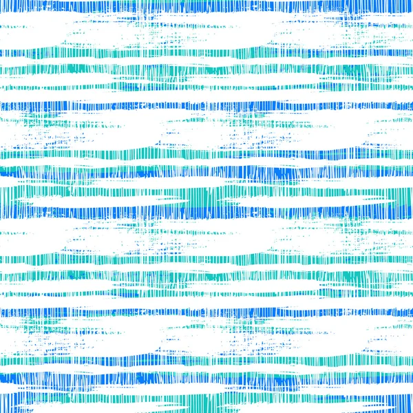 Multicolor gestreept patroon met geborsteld lijnen — Stockvector