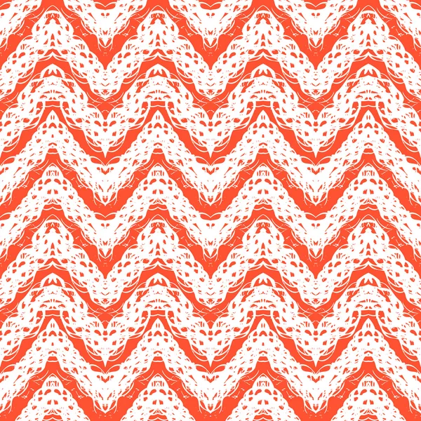 Zigzag pattern in tropical colors — Stock Vector