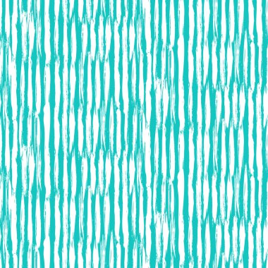 Striped pattern with vertical brushed lines clipart