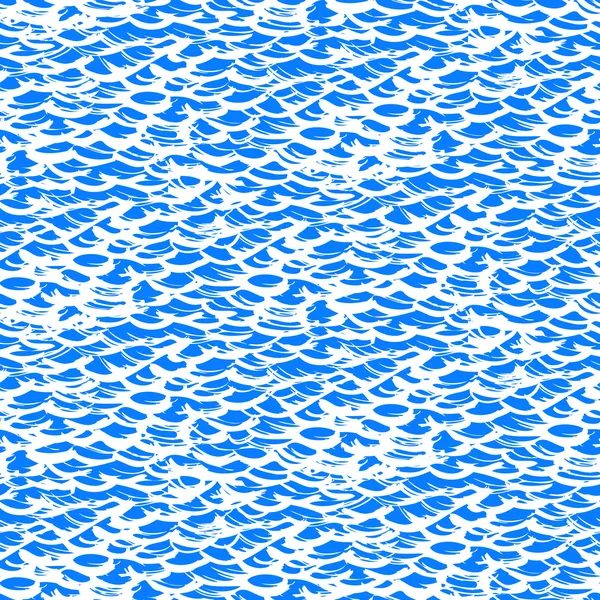 Tengeri minta inspirálta a halak bőre kék Jogdíjmentes Stock Illusztrációk